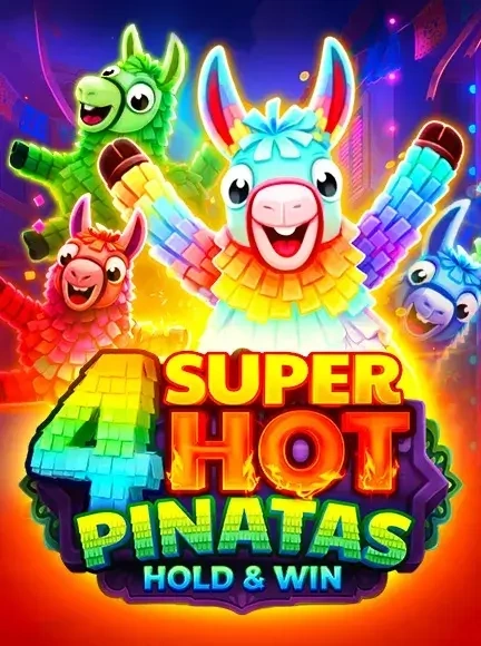4 Super Hot Pinatas slot
